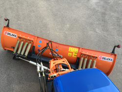 lama sgombraneve 220cm a piastra serie media per trattore ln 220 a