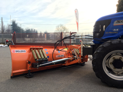 lama sgombraneve 220cm a piastra serie media per trattore ln 220 a