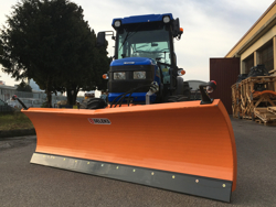 lama sgombraneve 220cm a piastra serie media per trattore ln 220 a