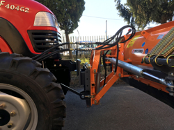 lama sgombraneve 220cm a piastra serie media per trattore ln 220 a