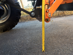 lama sgombraneve 220cm a piastra serie media per trattore ln 220 a