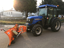 lama sgombraneve 220cm a piastra serie media per trattore ln 220 a