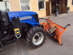 lama sgombraneve 220cm a piastra serie media per trattore ln 220 a
