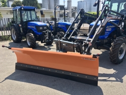 lama da neve 250cm serie media attacco euro per pala frontale del trattore mod ln 250 e