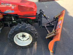 pala sgombraneve 170cm a piastra serie leggera per trattore mod lns 170 a