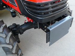 pala sgombraneve 170cm a piastra serie leggera per trattore mod lns 170 a