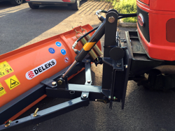 lama sgombraneve a piastra 190cm serie leggera per trattore mod lns 190 a