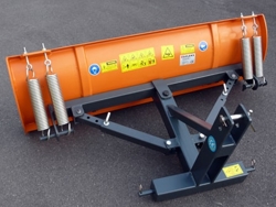pala sgombraneve 170cm serie leggera attacco a 3 punti per trattore mod lns 170 c