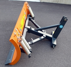 pala sgombraneve 170cm serie leggera attacco a 3 punti per trattore mod lns 170 c