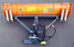 pala sgombraneve 170cm serie leggera attacco a 3 punti per trattore mod lns 170 c