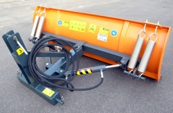 pala sgombraneve 170cm serie leggera attacco a 3 punti per trattore mod lns 170 c