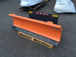 sgombraneve 190cm serie leggera per minipala mod lns 190 m