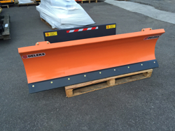 sgombraneve 190cm serie leggera per minipala mod lns 190 m