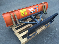 sgombraneve 190cm serie leggera per minipala mod lns 190 m