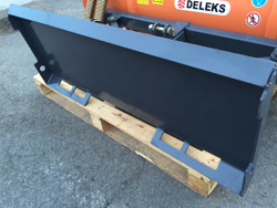 sgombraneve 190cm serie leggera per minipala mod lns 190 m