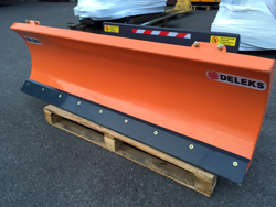 sgombraneve 190cm serie leggera per minipala mod lns 190 m