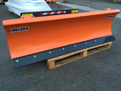 sgombraneve 190cm serie leggera per minipala mod lns 190 m