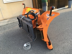vomere sgombraneve 200cm frontale per minipala mod lnv 200 m
