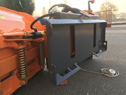 vomere sgombraneve 200cm frontale per minipala mod lnv 200 m