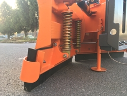vomere sgombraneve 200cm frontale per minipala mod lnv 200 m