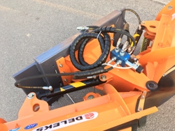 vomere sgombraneve 200cm frontale per minipala mod lnv 200 m