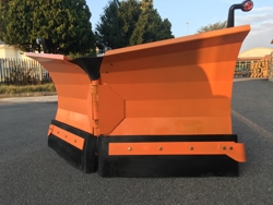 vomere sgombraneve 220cm attacco frontale per minipala mod lnv 220 m