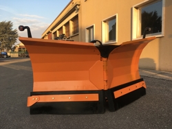 vomere sgombraneve 220cm attacco frontale per minipala mod lnv 220 m