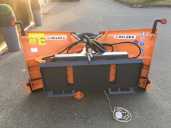 vomere sgombraneve 220cm attacco frontale per minipala mod lnv 220 m