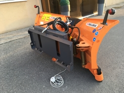 vomere sgombraneve 220cm attacco frontale per minipala mod lnv 220 m