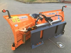 pala vomere sgombraneve 250cm piastra per minipala mod lnv 250 m