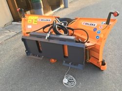 pala vomere sgombraneve 250cm piastra per minipala mod lnv 250 m