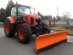 lama sgombraneve a 3 punti per trattore agricolo mod ssh 04 2 6 c