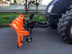 pala da neve con attacco a 3 punti per trattore agricolo mod ssh 04 3 0 c