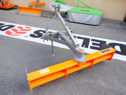lama livellatrice 110cm per trattore tipo kubota mod dl 110