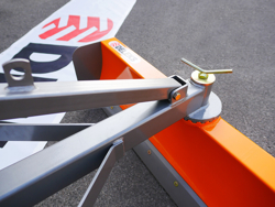 lama livellatrice 110cm per trattore tipo kubota mod dl 110