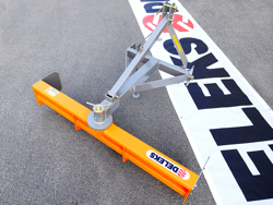 lama livellatrice 110cm per trattore tipo kubota mod dl 110