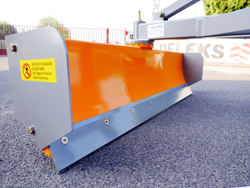 livella 130cm posteriore per trattore ruspetta mod dl 130