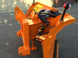 vomere frontale 200cm lama spazzaneve per trattore mod lnv 200 c