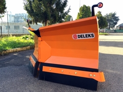 vomere frontale 200cm lama spazzaneve per trattore mod lnv 200 c