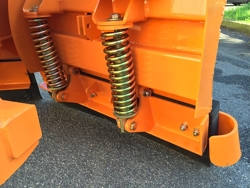 vomere frontale 200cm lama spazzaneve per trattore mod lnv 200 c