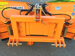 vomere frontale 200cm lama spazzaneve per trattore mod lnv 200 c