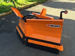pala a vomere frontale 250cm sgombraneve per trattore mod lnv 250 c