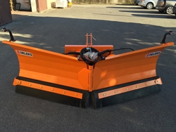 vomere frontale sgombraneve 300cm per trattore mod lnv 300 c