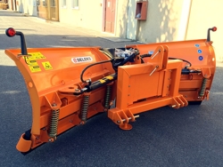 vomere frontale sgombraneve 300cm per trattore mod lnv 300 c