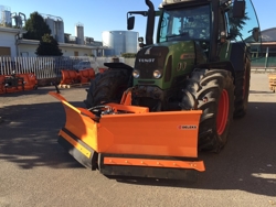 vomere frontale sgombraneve 300cm per trattore mod lnv 300 c