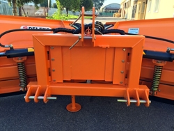 vomere frontale sgombraneve 300cm per trattore mod lnv 300 c