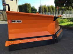 vomere frontale sgombraneve 300cm per trattore mod lnv 300 c