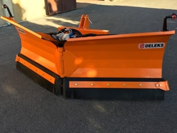 vomere frontale 220cm sgombraneve per trattore mod lnv 220 c