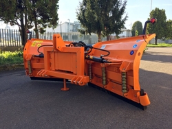 vomere frontale 220cm sgombraneve per trattore mod lnv 220 c