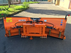 vomere frontale 220cm sgombraneve per trattore mod lnv 220 c